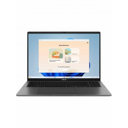 Ноутбук ASUS VivoBook S16 S3607CA-SH100 Intel Core Ultra 5 225H, 1.7 GHz - 4.9 GHz, 16384 Mb, 16 WUXGA 1920x1200, 512 Gb SSD, Intel Arc Graphics, No OS (90NB16I2-M00720) (серый) 