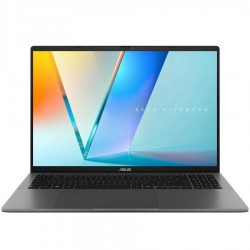 Ноутбук ASUS VivoBook S16 S3607CA-SH134 Intel Core Ultra 7 255H, 2.0 GHz - 5.1 GHz, 16384 Mb, 16&amp quot WUXGA 1920x1200, 1000 Gb SSD, Intel Arc 140T, No OS (90NB16I2-M009Z0) (серый)