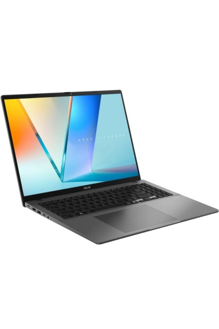 Ноутбук ASUS VivoBook S16 S3607CA-SH134 Intel Core Ultra 7 255H, 2.0 GHz - 5.1 GHz, 16384 Mb, 16&amp quot WUXGA 1920x1200, 1000 Gb SSD, Intel Arc 140T, No OS (90NB16I2-M009Z0) (серый) 2