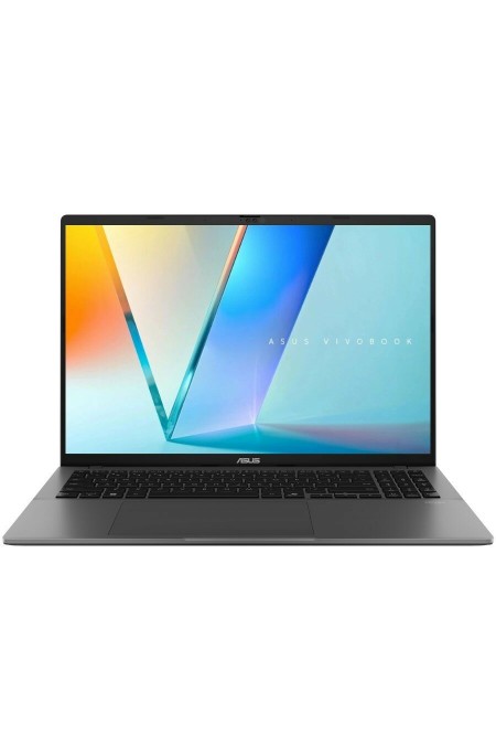 Ноутбук ASUS VivoBook S16 S3607CA-SH136 Intel Core Ultra 7 255H, 2.0 GHz - 5.1 GHz, 32768 Mb, 16 WUXGA 1920x1200, 1000 Gb SSD, Intel Arc 140T, No OS (90NB16I2-M00A40) (серый) 