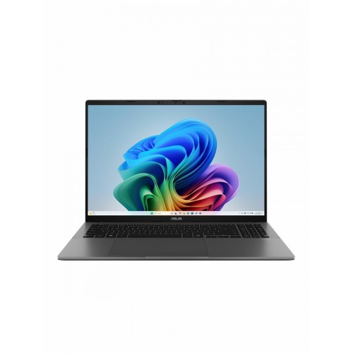 Ноутбук ASUS VivoBook S16 S3607QA-SH062W Qualcomm Snapdragon X X1-26-100, 2.97 GHz - 3.4 GHz, 16384 Mb, 16&quot WUXGA 1920x1200, 1000 Gb SSD, DVD нет, Qualcomm Adreno, Windows 11 Home (90NB16C2-M004J0) (серый) 