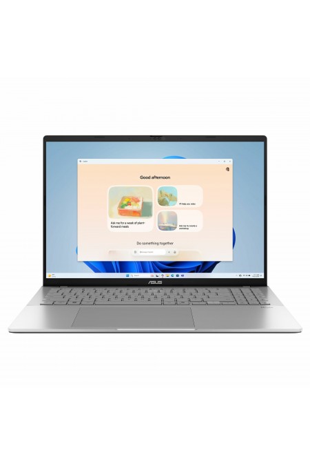 Ноутбук ASUS VivoBook S16 S3607VA-RP042 Intel Core i7 13620H, 2.4 GHz - 4.9 GHz, 16384 Mb, 16 WUXGA 1920x1200, 512 Gb SSD, DVD нет, Intel UHD Graphics, No OS (90NB1671-M002X0) (серебристый) 