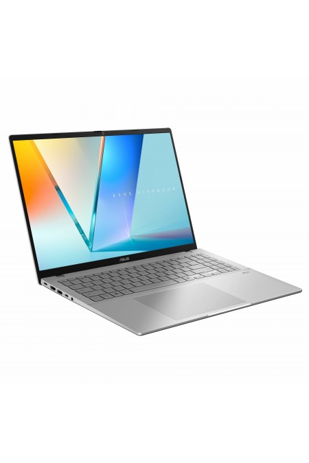 Ноутбук ASUS VivoBook S16 S3607VA-RP042 Intel Core i7 13620H, 2.4 GHz - 4.9 GHz, 16384 Mb, 16 WUXGA 1920x1200, 512 Gb SSD, DVD нет, Intel UHD Graphics, No OS (90NB1671-M002X0) (серебристый) 1