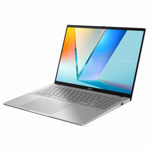 Ноутбук ASUS VivoBook S16 S3607VA-RP042 Intel Core i7 13620H, 2.4 GHz - 4.9 GHz, 16384 Mb, 16 WUXGA 1920x1200, 512 Gb SSD, DVD нет, Intel UHD Graphics, No OS (90NB1671-M002X0) (серебристый) 2