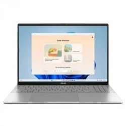 Ноутбук ASUS VivoBook S16 S3607VA-RP078 Intel Core i5 13420H, 2.1 GHz - 4.6 GHz, 16384 Mb, 16 WUXGA 1920x1200, 512 Gb SSD, DVD нет, Intel UHD Graphics, No OS (90NB1671-M005X0) (серебристый)