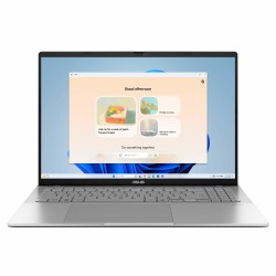Ноутбук ASUS VivoBook S16 S3607VA-RP079 Intel Core i7 13620H, 2.4 GHz - 4.9 GHz, 16384 Mb, 16 WUXGA 1920x1200, 512 Gb SSD, DVD нет, Intel UHD Graphics, No OS Windows 11 Pro (90NB1671-M005Y0_Win11P) (серебристый)