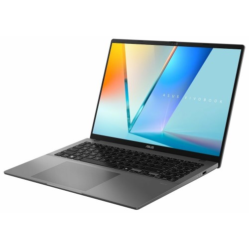 Ноутбук ASUS VivoBook S16 S3607VA-RP105 Intel Core 5 210H, 2.2 GHz - 4.8 GHz, 16384 Mb, 16&quot WUXGA 1920x1200, 512 Gb SSD, Intel Graphics, No OS (90NB1671-M007R0) (серебристый) 1