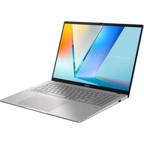 Ноутбук ASUS VivoBook S16 S3607VA-RP105 Intel Core 5 210H, 2.2 GHz - 4.8 GHz, 16384 Mb, 16&quot WUXGA 1920x1200, 512 Gb SSD, Intel Graphics, No OS (90NB1671-M007R0) (серебристый) 6