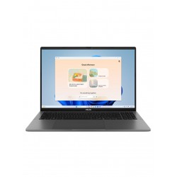 Ноутбук ASUS VivoBook S16 S3607VA-RP152 Intel Core 5 210H, 2.2 GHz - 4.8 GHz, 16384 Mb, 16&quot WUXGA 1920x1200, 512 Gb SSD, Intel Graphics, No OS (90NB1672-M00AN0) (серый)