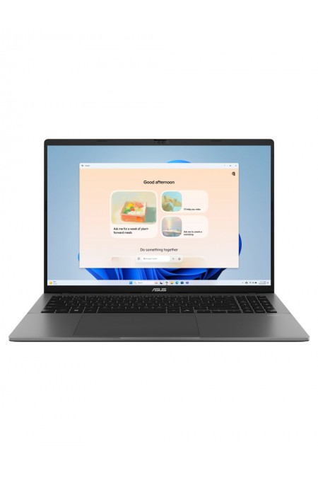 Ноутбук ASUS VivoBook S16 S3607VA-RP152 Intel Core 5 210H, 2.2 GHz - 4.8 GHz, 16384 Mb, 16&quot WUXGA 1920x1200, 512 Gb SSD, Intel Graphics, No OS (90NB1672-M00AN0) (серый) 