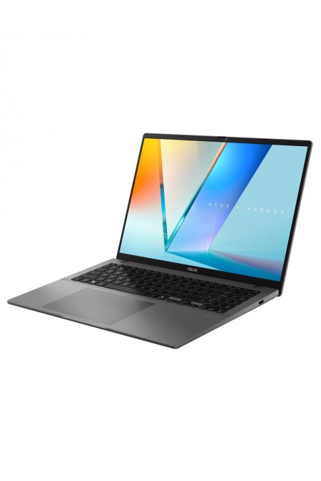 Ноутбук ASUS VivoBook S16 S3607VA-RP152 Intel Core 5 210H, 2.2 GHz - 4.8 GHz, 16384 Mb, 16&quot WUXGA 1920x1200, 512 Gb SSD, Intel Graphics, No OS (90NB1672-M00AN0) (серый) 2