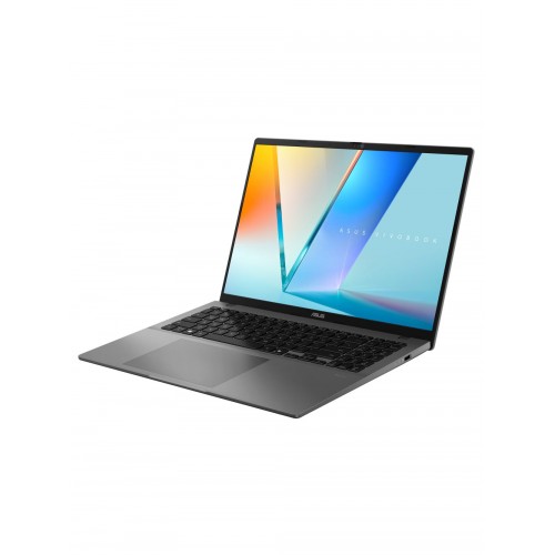 Ноутбук ASUS VivoBook S16 S3607VA-RP152 Intel Core 5 210H, 2.2 GHz - 4.8 GHz, 16384 Mb, 16&quot WUXGA 1920x1200, 512 Gb SSD, Intel Graphics, No OS (90NB1672-M00AN0) (серый) 2