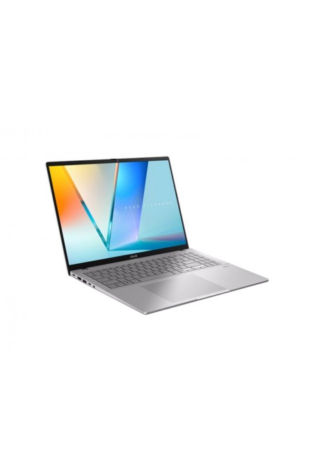 Ноутбук ASUS VivoBook S16 S3607VA-RP170 Intel Core 5 210H, 2.2 GHz - 4.8 GHz, 16384 Mb, 16 WUXGA 1920x1200, 512 Gb SSD, Intel Graphics, No OS (90NB1671-M00C80) (серебристый) 1