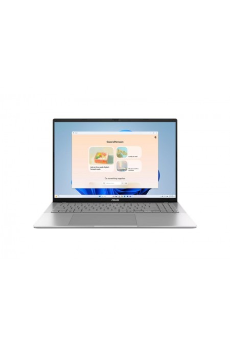 Ноутбук ASUS VivoBook S16 S3607VA-RP170 Intel Core 5 210H, 2.2 GHz - 4.8 GHz, 16384 Mb, 16 WUXGA 1920x1200, 512 Gb SSD, Intel Graphics, No OS (90NB1671-M00C80) (серебристый) 2