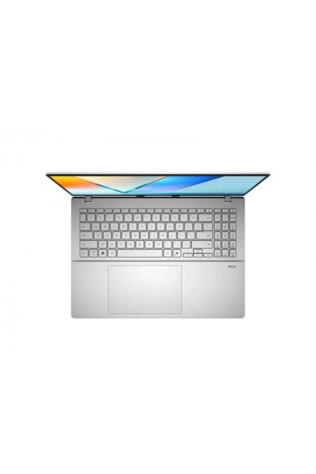Ноутбук ASUS VivoBook S16 S3607VA-RP170 Intel Core 5 210H, 2.2 GHz - 4.8 GHz, 16384 Mb, 16 WUXGA 1920x1200, 512 Gb SSD, Intel Graphics, No OS (90NB1671-M00C80) (серебристый) 3