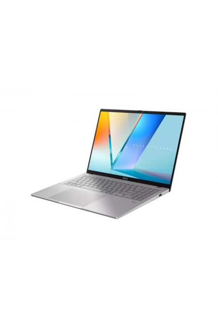 Ноутбук ASUS VivoBook S16 S3607VA-RP170 Intel Core 5 210H, 2.2 GHz - 4.8 GHz, 16384 Mb, 16 WUXGA 1920x1200, 512 Gb SSD, Intel Graphics, No OS (90NB1671-M00C80) (серебристый) 4