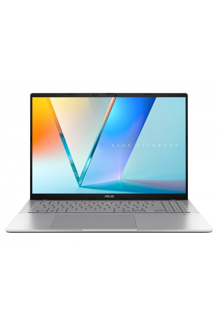 Ноутбук ASUS VivoBook S16 S3607VA-RP173 Intel Core 5 210H, 2.2 GHz - 4.8 GHz, 16384 Mb, 16 WUXGA 1920x1200, 512 Gb SSD, Intel Graphics, No OS (90NB1671-M00CH0) (серебристый) 