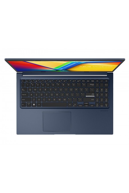 Ноутбук ASUS VivoBook Series F1504VA-NJ827 15.6 1920x1080/Intel Core i3-1315U/RAM 8Гб/SSD 512Гб/Intel UHD Graphics/ENGRUS/без ОС (90NB10J1-M01040) (синий) 4