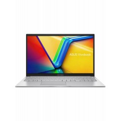 Ноутбук ASUS VivoBook Series X1504VA-NJ1150 15.6 1920x1080/Intel Core i7-1355U/RAM 16Гб/SSD 1Тб/Intel Iris Xe Graphics/ENGRUS/без ОС (90NB10J2-M01E20) (серебристый)