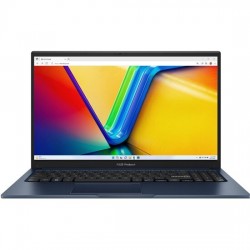 Ноутбук ASUS X1504ZA-BQ1145W 15.6 (1920x1080 (матовый) IPS)/Intel Core i3 1215U(1.2Ghz)/8192Mb/512PCISSDGb/noDVD/Int:Intel UHD Graphics/Cam/BT/WiFi/42WHr Win 11 Home (90NB1021-M01NZ0) (синий)