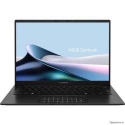 Ноутбук ASUS ZenBook 14 OLED UM3406GA-QD009 AMD Ryzen AI 7 445, 2.0 GHz - 4.6 GHz, 32768 Mb, 14&amp quot WUXGA 1920x1200, 1000 Gb SSD, AMD Radeon Graphics 840M, No OS (90NB17R1-M00650) (черный)