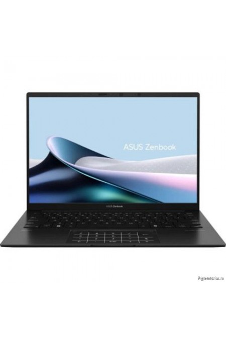 Ноутбук ASUS ZenBook 14 OLED UM3406GA-QD009 AMD Ryzen AI 7 445, 2.0 GHz - 4.6 GHz, 32768 Mb, 14&amp quot WUXGA 1920x1200, 1000 Gb SSD, AMD Radeon Graphics 840M, No OS (90NB17R1-M00650) (черный) 