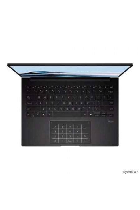 Ноутбук ASUS ZenBook 14 OLED UM3406GA-QD009 AMD Ryzen AI 7 445, 2.0 GHz - 4.6 GHz, 32768 Mb, 14&amp quot WUXGA 1920x1200, 1000 Gb SSD, AMD Radeon Graphics 840M, No OS (90NB17R1-M00650) (черный) 2