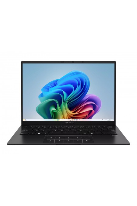 Ноутбук ASUS ZenBook 14 OLED UM3406GA-QD009 AMD Ryzen AI 7 445, 2.0 GHz - 4.6 GHz, 32768 Mb, 14&quot WUXGA 1920x1200, 1000 Gb SSD, AMD Radeon Graphics 840M, Windows 11 Pro (90NB17R1-M00650_Win11P) (черный) 