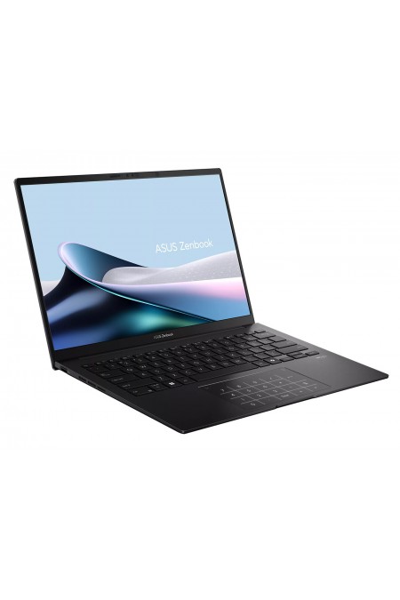 Ноутбук ASUS ZenBook 14 OLED UM3406GA-QD009 AMD Ryzen AI 7 445, 2.0 GHz - 4.6 GHz, 32768 Mb, 14&quot WUXGA 1920x1200, 1000 Gb SSD, AMD Radeon Graphics 840M, Windows 11 Pro (90NB17R1-M00650_Win11P) (черный) 1