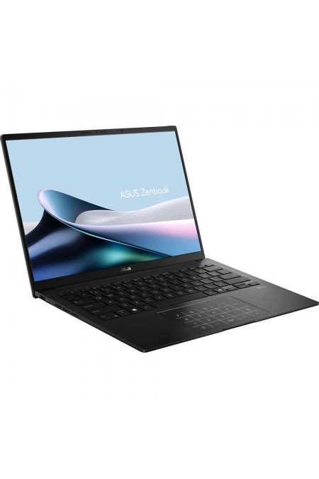 Ноутбук ASUS ZenBook 14 OLED UM3406GA-QD093X AMD Ryzen AI 7 445, 2.0 GHz - 4.6 GHz, 32768 Mb, 14&quot WUXGA 1920x1200, 1000 Gb SSD, AMD Radeon Graphics 840M, Windows 11 Professional (90NB17R1-M008W0) (черный) 2
