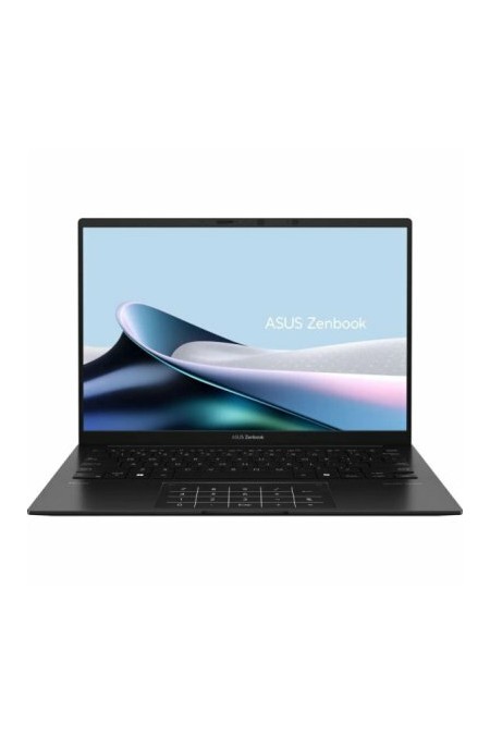 Ноутбук ASUS ZenBook 14 OLED UM3406GA-QD118 AMD Ryzen AI 5 430, 2.0 GHz - 4.5 GHz, 16384 Mb, 14 WUXGA 1920x1200, 1000 Gb SSD, AMD Radeon Graphics 840M, No OS (90NB17R1-M006D0) (черный) 
