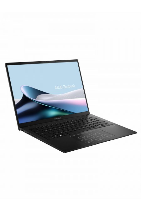 Ноутбук ASUS ZenBook 14 OLED UM3406GA-QD118 AMD Ryzen AI 5 430, 2.0 GHz - 4.5 GHz, 16384 Mb, 14&amp quot WUXGA 1920x1200, 1000 Gb SSD, AMD Radeon Graphics 840M, Windows 11 Pro (90NB17R1-M006D0_Win11P) (черный) 1
