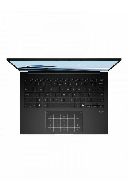 Ноутбук ASUS ZenBook 14 OLED UM3406GA-QD118 AMD Ryzen AI 5 430, 2.0 GHz - 4.5 GHz, 16384 Mb, 14&amp quot WUXGA 1920x1200, 1000 Gb SSD, AMD Radeon Graphics 840M, Windows 11 Pro (90NB17R1-M006D0_Win11P) (черный) 2