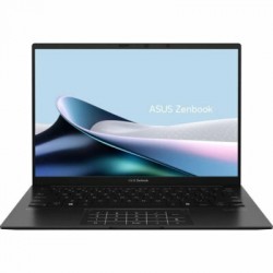 Ноутбук ASUS ZenBook 14 OLED UM3406GA-QD130 AMD Ryzen AI 5 430, 2.0 GHz - 4.5 GHz, 32768 Mb, 14&amp quot WUXGA 1920x1200, 512 Gb SSD, AMD Radeon Graphics 840M, No OS (90NB17R1-M006H0) (черный)