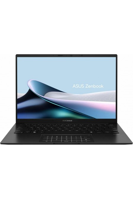 Ноутбук ASUS ZenBook 14 OLED UM3406GA-QD160 AMD Ryzen AI 7 445, 2.0 GHz - 4.6 GHz, 32768 Mb, 14&quot WUXGA 1920x1200, 1000 Gb SSD, AMD Radeon 840M, DOS (90NB17R1-M00870) (черный) 