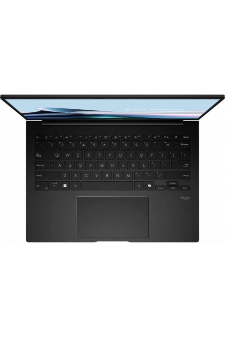 Ноутбук ASUS ZenBook 14 OLED UM3406GA-QD160 AMD Ryzen AI 7 445, 2.0 GHz - 4.6 GHz, 32768 Mb, 14&quot WUXGA 1920x1200, 1000 Gb SSD, AMD Radeon 840M, DOS (90NB17R1-M00870) (черный) 1