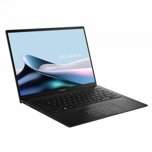 Ноутбук ASUS ZenBook 14 OLED UM3406HA-QD081 AMD Ryzen 7 8840HS, 3.3 GHz - 5.1 GHz, 16384 Mb, 14 Full HD+ 1920x1200, 1000 Gb SSD, AMD Radeon 780M, No OS (90NB1271-M00550) (черный) 3