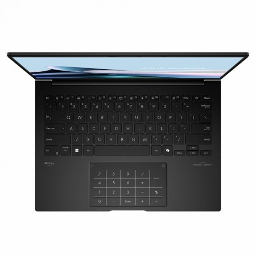 Ноутбук ASUS ZenBook 14 OLED UM3406HA-QD081 AMD Ryzen 7 8840HS, 3.3 GHz - 5.1 GHz, 16384 Mb, 14 Full HD+ 1920x1200, 1000 Gb SSD, AMD Radeon 780M, No OS (90NB1271-M00550) (черный) 4