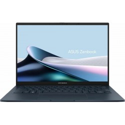 Ноутбук ASUS ZenBook 14 OLED UX3405MA-PP898 Intel Core Ultra 9 185H, 2.3 GHz - 5.1 GHz, 16384 Mb, 14 14 OLED 2880x1800, 1000 Gb SSD, Intel Arc Graphics, No OS (90NB11R1-M01K50) (синий)