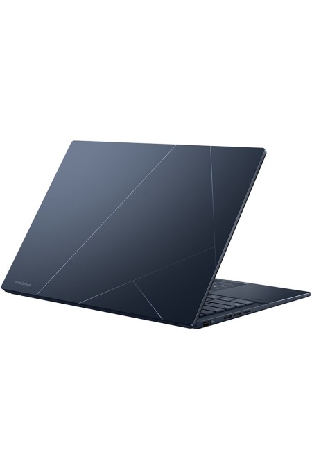 Ноутбук ASUS ZenBook 14 OLED UX3405MA-PP898 Intel Core Ultra 9 185H, 2.3 GHz - 5.1 GHz, 16384 Mb, 14 14 OLED 2880x1800, 1000 Gb SSD, Intel Arc Graphics, No OS (90NB11R1-M01K50) (синий) 1