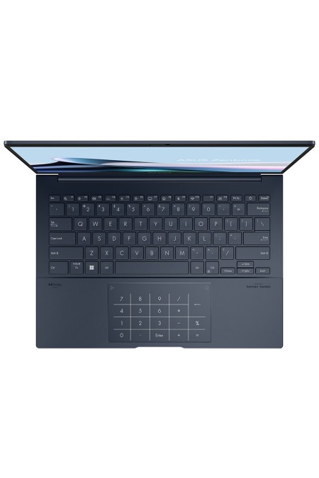 Ноутбук ASUS ZenBook 14 OLED UX3405MA-PP898 Intel Core Ultra 9 185H, 2.3 GHz - 5.1 GHz, 16384 Mb, 14 14 OLED 2880x1800, 1000 Gb SSD, Intel Arc Graphics, No OS (90NB11R1-M01K50) (синий) 3