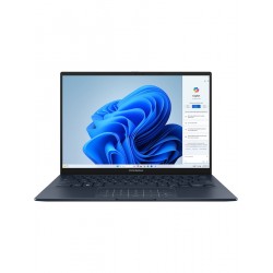 Ноутбук ASUS ZenBook 14 OLED UX3405MA-PP898 Intel Core Ultra 9 185H, 2.3 GHz - 5.1 GHz, 16384 Mb, 14 14 OLED 2880x1800, 1000 Gb SSD, Intel Arc Graphics, No OS (90NB11R1-M01K50) (синий)