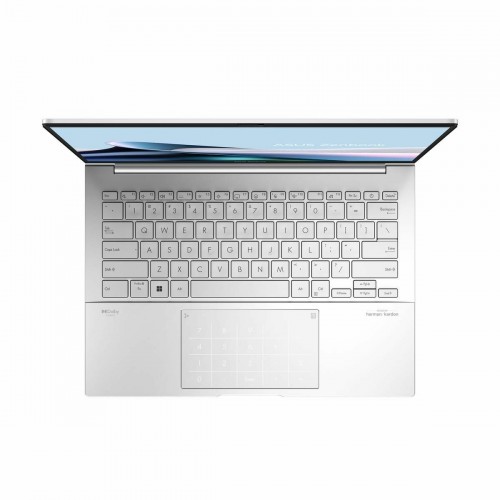 Ноутбук ASUS ZenBook 14 OLED UX3405MA-QD026W Intel Core Ultra 7 155H, 1.4 GHz - 4.8 GHz, 16384 Mb, 14 OLED 1920x1200, 1000 Gb SSD, Intel Arc Graphics, Windows 11 Home (90NB11R2-M00ZV0) (серебристый) 2