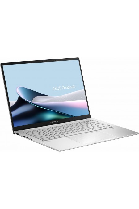 Ноутбук ASUS Zenbook 14 OLED UX3405MA-QD488W, 14 (1920x1200) OLED/Intel Ultra 7 155H/16ГБ LPDDR5X/1ТБ SSD/Arc Graphics/Win 11 Home (90NB11R2-M00SS0) (серебристый) 