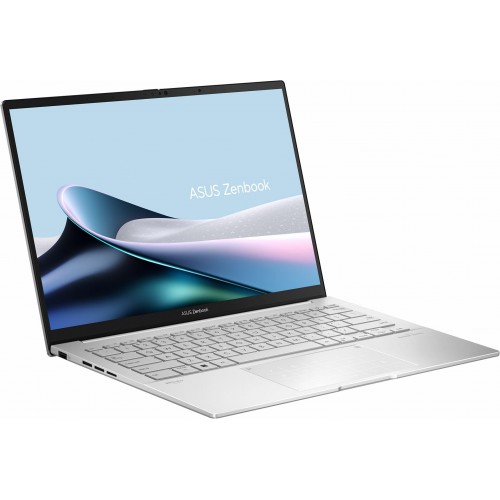 Ноутбук ASUS Zenbook 14 OLED UX3405MA-QD488W, 14 (1920x1200) OLED/Intel Ultra 7 155H/16ГБ LPDDR5X/1ТБ SSD/Arc Graphics/Win 11 Home (90NB11R2-M00SS0) (серебристый) 
