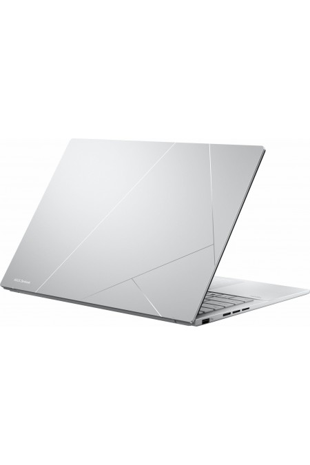 Ноутбук ASUS Zenbook 14 OLED UX3405MA-QD488W, 14 (1920x1200) OLED/Intel Ultra 7 155H/16ГБ LPDDR5X/1ТБ SSD/Arc Graphics/Win 11 Home (90NB11R2-M00SS0) (серебристый) 2