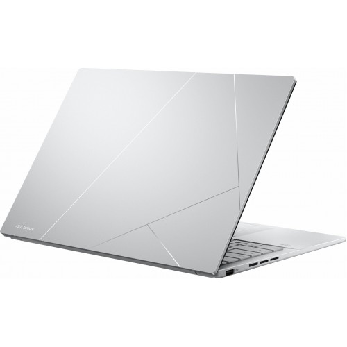 Ноутбук ASUS Zenbook 14 OLED UX3405MA-QD488W, 14 (1920x1200) OLED/Intel Ultra 7 155H/16ГБ LPDDR5X/1ТБ SSD/Arc Graphics/Win 11 Home (90NB11R2-M00SS0) (серебристый) 2
