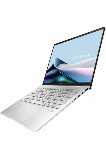 Ноутбук ASUS Zenbook 14 OLED UX3405MA-QD488W, 14 (1920x1200) OLED/Intel Ultra 7 155H/16ГБ LPDDR5X/1ТБ SSD/Arc Graphics/Win 11 Home (90NB11R2-M00SS0) (серебристый) 4