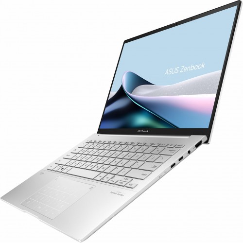 Ноутбук ASUS Zenbook 14 OLED UX3405MA-QD488W, 14 (1920x1200) OLED/Intel Ultra 7 155H/16ГБ LPDDR5X/1ТБ SSD/Arc Graphics/Win 11 Home (90NB11R2-M00SS0) (серебристый) 4