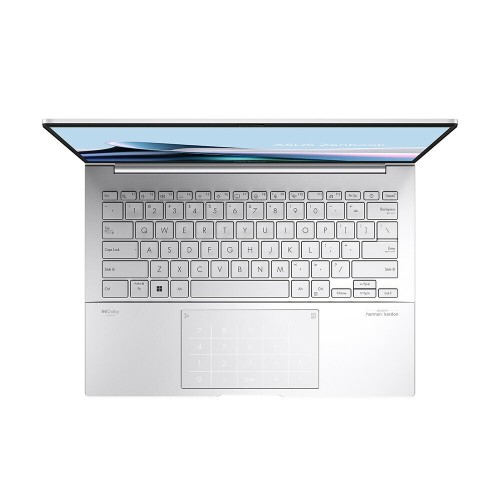 Ноутбук ASUS Zenbook 14 OLED UX3405MA-QD488W, 14 (1920x1200) OLED/Intel Ultra 7 155H/16ГБ LPDDR5X/1ТБ SSD/Arc Graphics/Win 11 Home (90NB11R2-M00SS0) (серебристый) 5